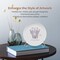 TR-LIFE Plate Stands for Display - 4 Inch Plate Holder Display Stand + Metal Easel Stand for Picture Frame, Decorative Plates, Photo, Book, Collectibles (2 Pack)